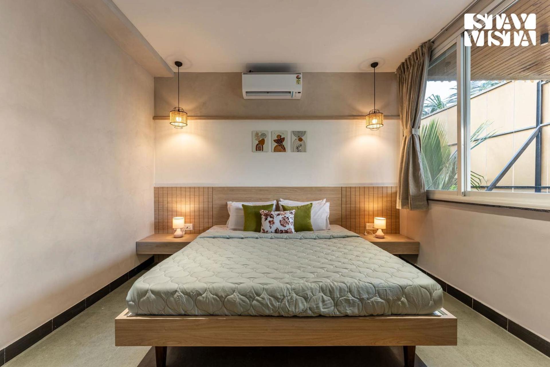 Stayvista At Countryside Meadows With Pool, Ac 푸네 외부 사진